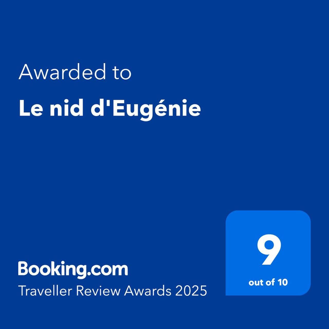 Le Nid D'Eugenie Villa Blaudeix Eksteriør bilde